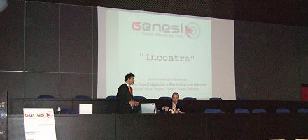 Primo meeting Genesi